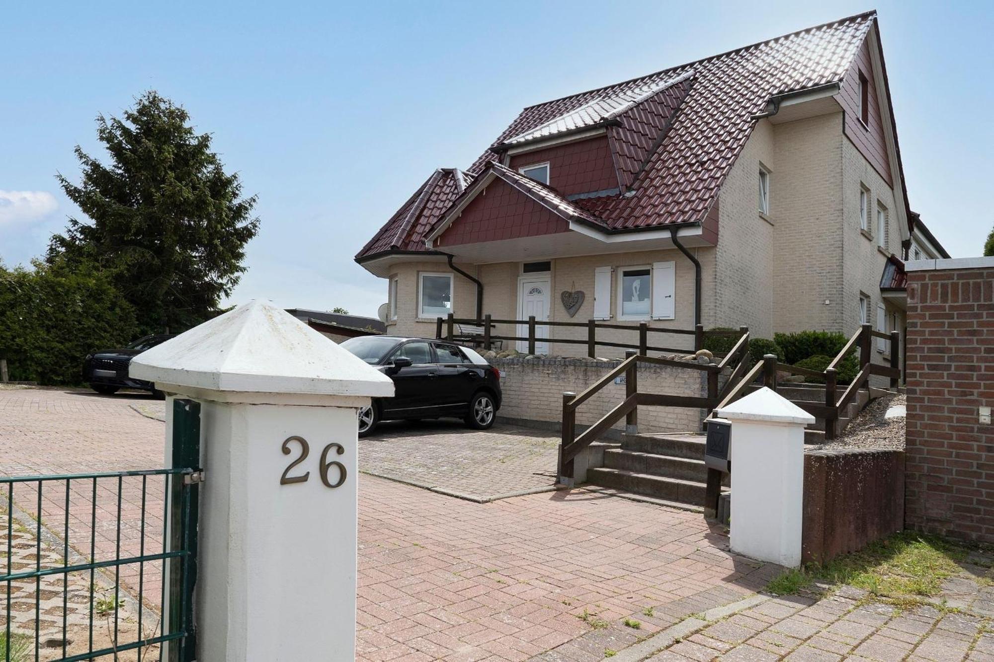 Haus Hasenkamp 26 Koje 3 Lejlighed Grömitz Eksteriør billede